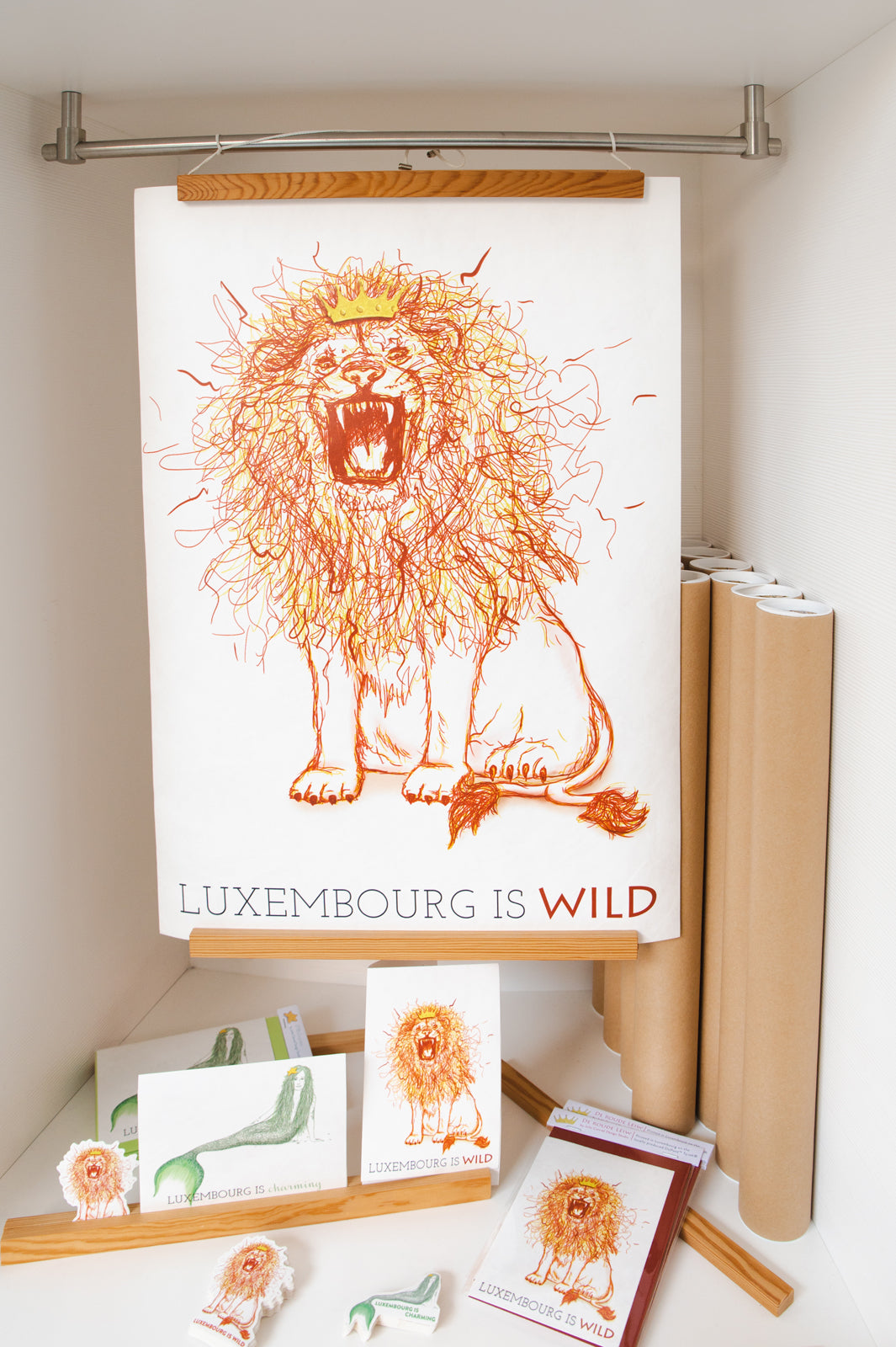 LUXEMBOURG IS WILD poster