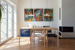 Load image into Gallery viewer, Loom Chair Seat - STRETCH or PLUG
